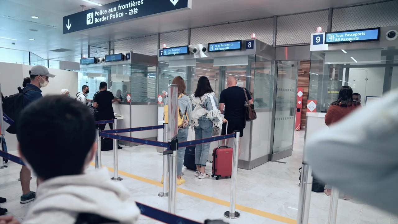 Cross border fraud detection
